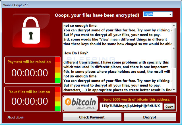 Warning with 4 dangerous variants of WannaCry malware Picture 3