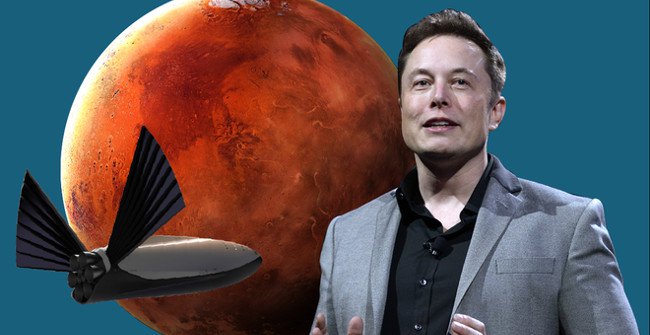 Watch Elon Musk's presentation on the plan to conquer Mars Picture 1