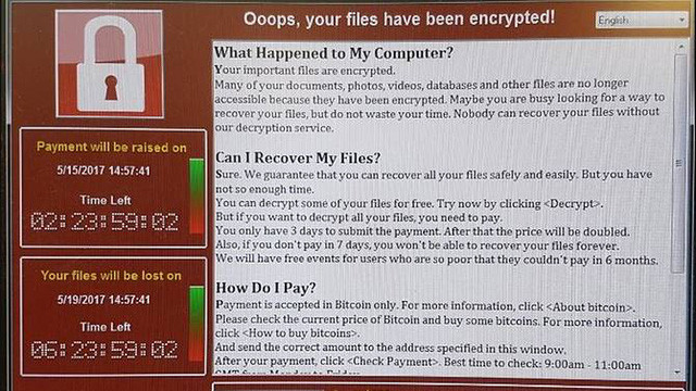 Watch out for new dangerous viruses similar to WannaCry Picture 2