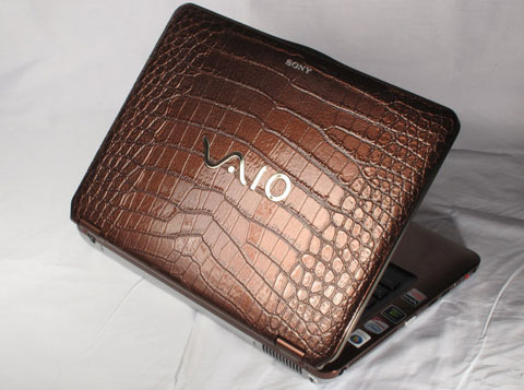 Watch Sony Vaio crocodile skin Picture 22