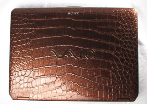 Watch Sony Vaio crocodile skin Picture 23