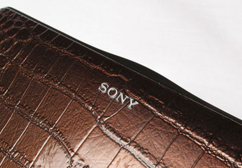 Watch Sony Vaio crocodile skin Picture 24