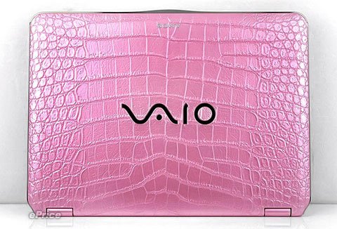 Watch Sony Vaio crocodile skin Picture 4