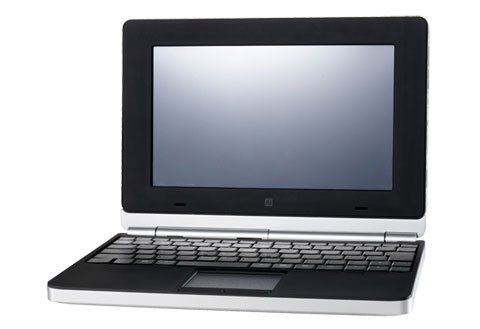 Watch the netbook disassemble the keyboard Picture 2