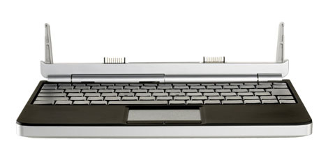 Watch the netbook disassemble the keyboard Picture 6