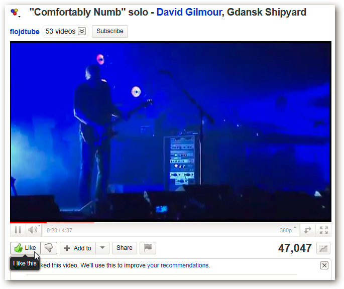 Watch YouTube videos directly on the Desktop Picture 7