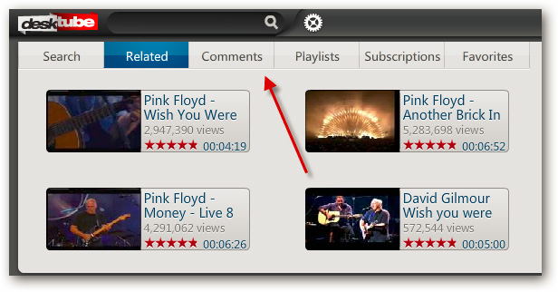 Watch YouTube videos directly on the Desktop Picture 8