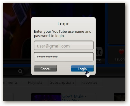 Watch YouTube videos directly on the Desktop Picture 9