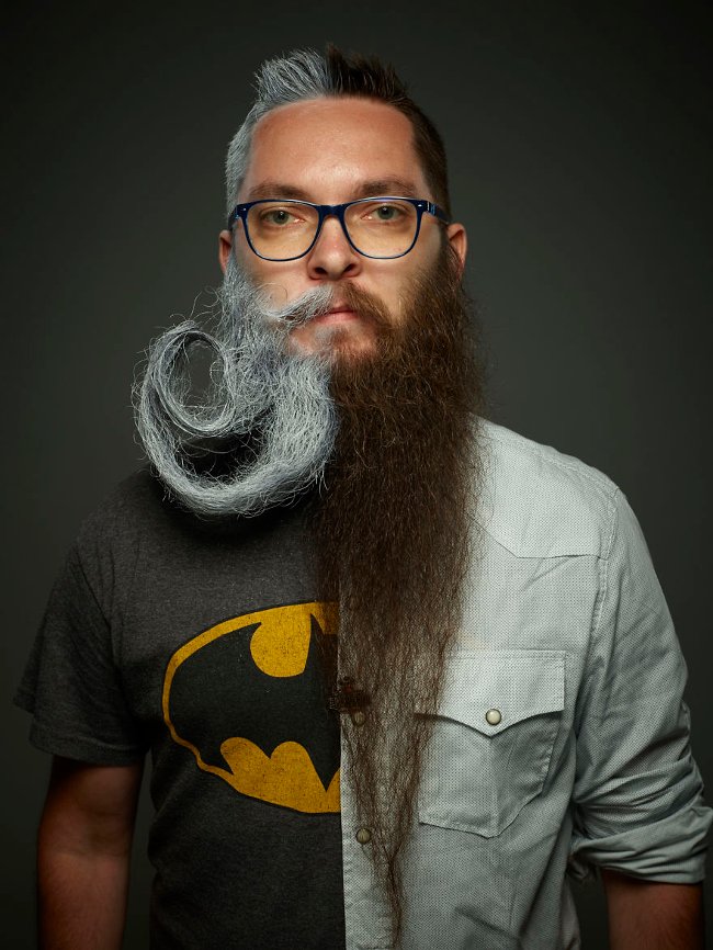 Watching 20+ 'most charming' beard wins the World Beard And Mustache 2017! Picture 10