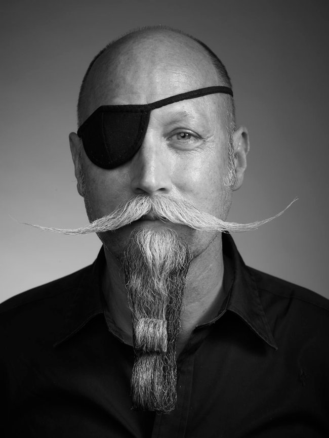 Watching 20+ 'most charming' beard wins the World Beard And Mustache 2017! Picture 11