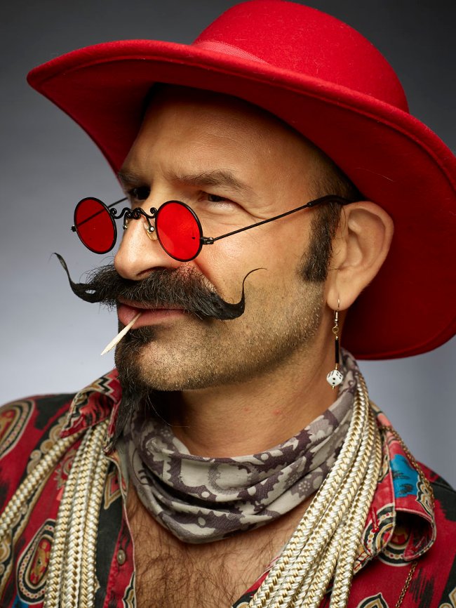 Watching 20+ 'most charming' beard wins the World Beard And Mustache 2017! Picture 13