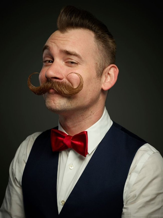 Watching 20+ 'most charming' beard wins the World Beard And Mustache 2017! Picture 15