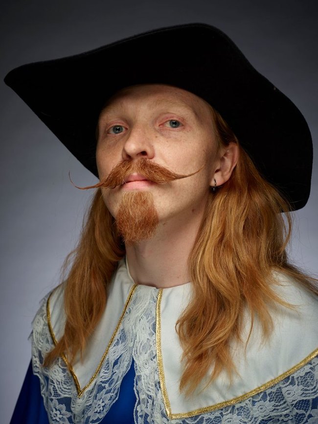 Watching 20+ 'most charming' beard wins the World Beard And Mustache 2017! Picture 18