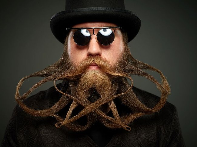 Watching 20+ 'most charming' beard wins the World Beard And Mustache 2017! Picture 21
