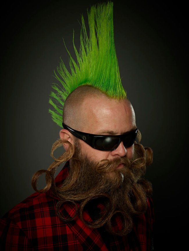 Watching 20+ 'most charming' beard wins the World Beard And Mustache 2017! Picture 22