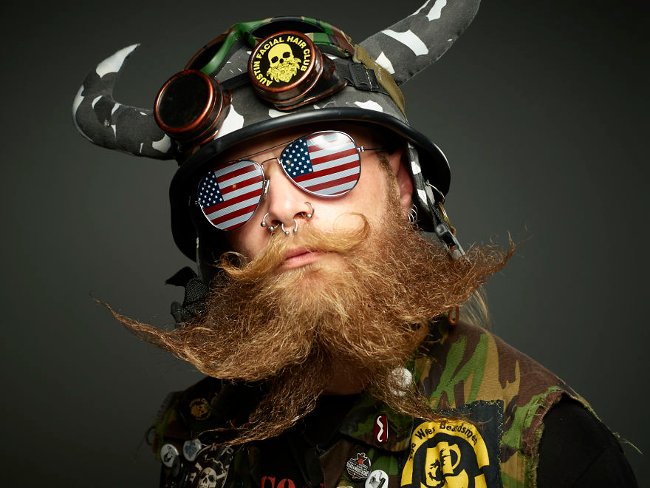 Watching 20+ 'most charming' beard wins the World Beard And Mustache 2017! Picture 23