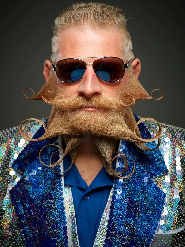 Watching 20+ 'most charming' beard wins the World Beard And Mustache 2017! Picture 26