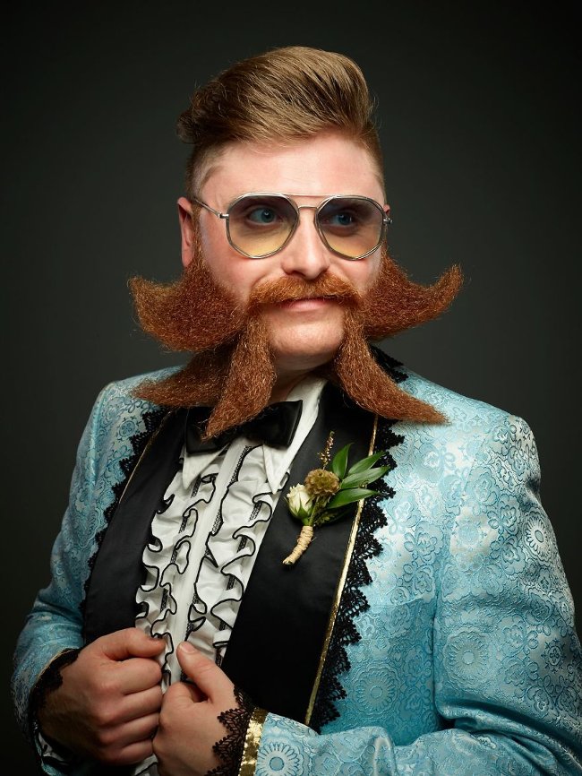 Watching 20+ 'most charming' beard wins the World Beard And Mustache 2017! Picture 28