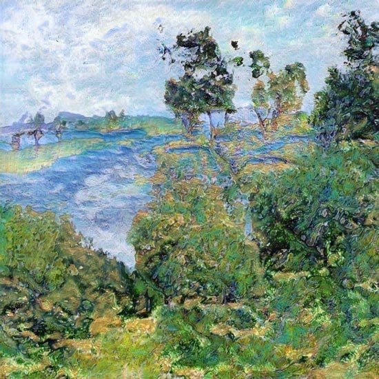 Watching pictures painted by artificial intelligence, everyone thinks that is the work of a true artist Picture 1