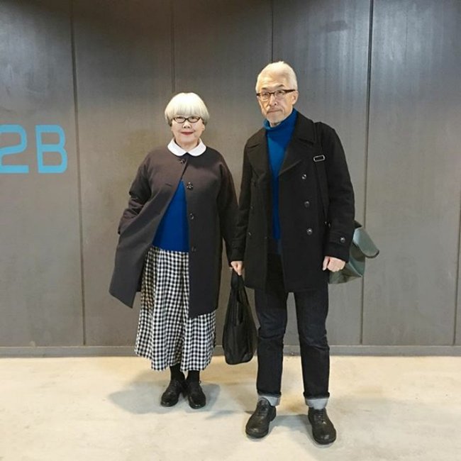Watching the photo of a Japanese couple wearing double clothes for 37 years Picture 13