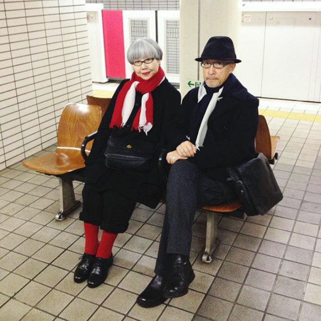Watching the photo of a Japanese couple wearing double clothes for 37 years Picture 16