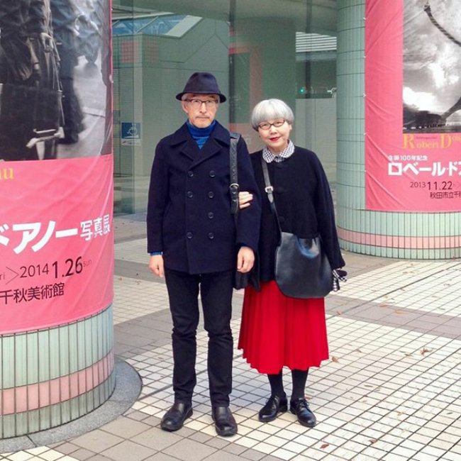 Watching the photo of a Japanese couple wearing double clothes for 37 years Picture 20