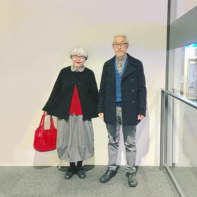 Watching the photo of a Japanese couple wearing double clothes for 37 years Picture 22