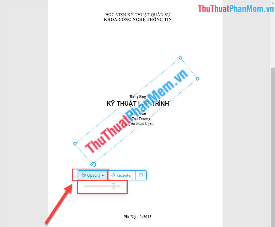 Watermark copyright seal for PDF files Picture 12