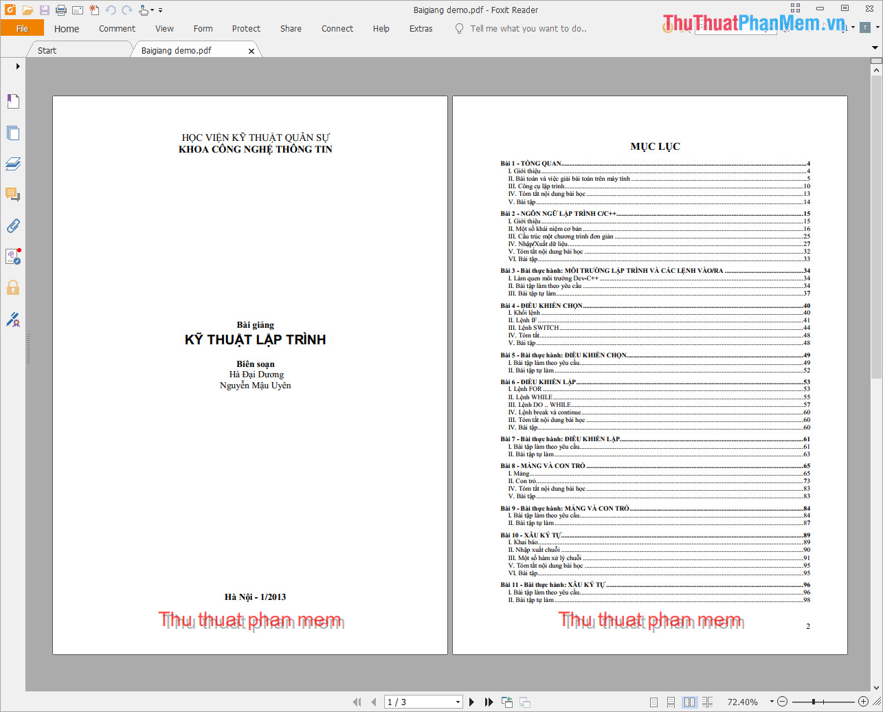 Watermark copyright seal for PDF files