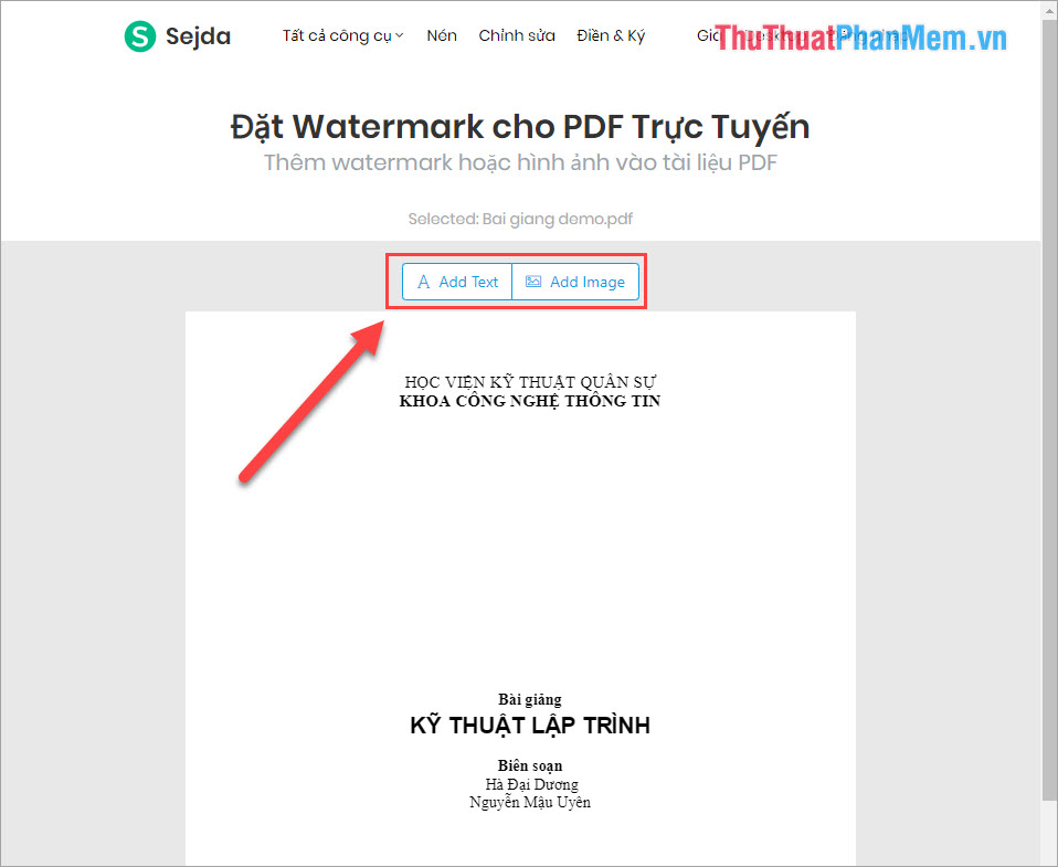 Watermark copyright seal for PDF files Picture 9