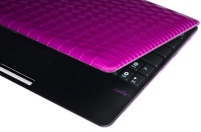 Wavy design of EeePC Karim Rashid 1008P Picture 2