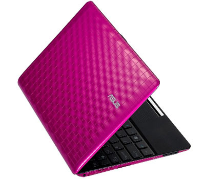 Wavy design of EeePC Karim Rashid 1008P Picture 3