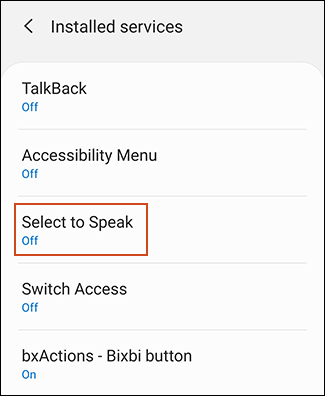 Ways for Android to read text aloud for you Picture 10