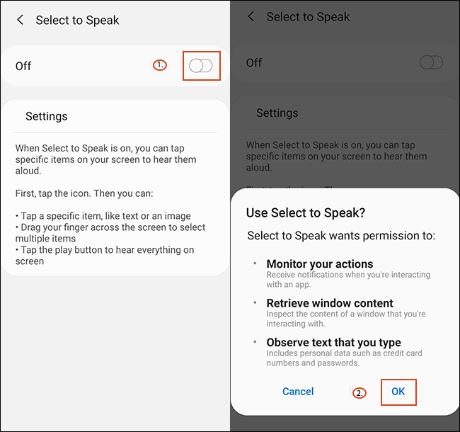 Ways for Android to read text aloud for you Picture 11