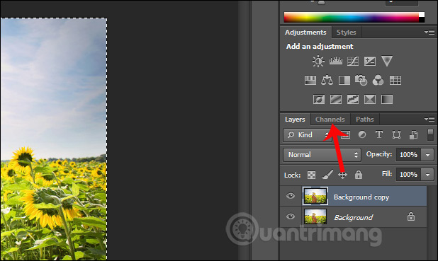 Ways of blending 80s image colors in Photoshop Picture 2