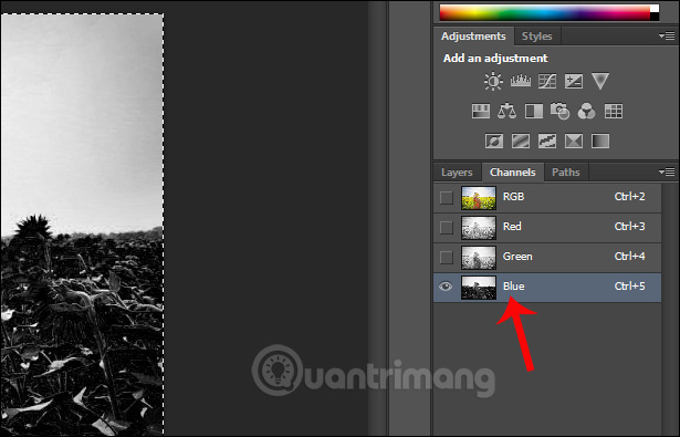 Ways of blending 80s image colors in Photoshop Picture 3