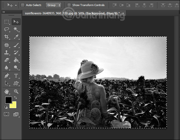 Ways of blending 80s image colors in Photoshop Picture 4