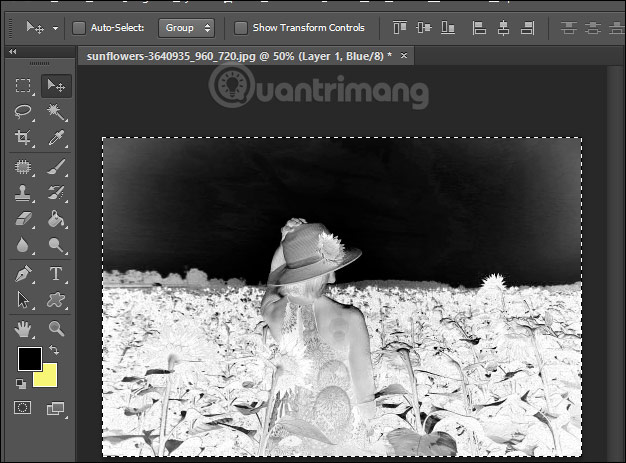 Ways of blending 80s image colors in Photoshop Picture 5