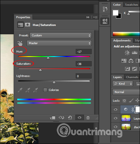 Ways of blending 80s image colors in Photoshop Picture 8
