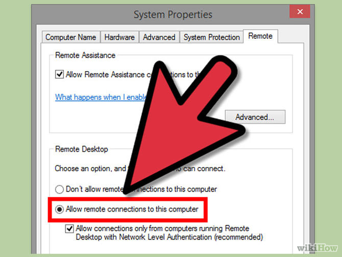 Ways to access and control your computer remotely Picture 9