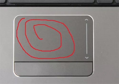 Picture 2 of Ways to activate Touchpad without a mouse