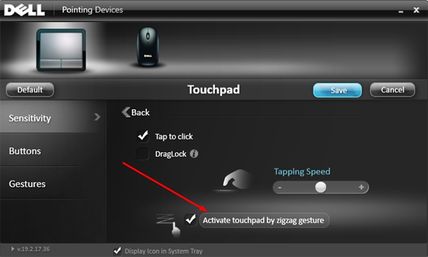 Picture 3 of Ways to activate Touchpad without a mouse