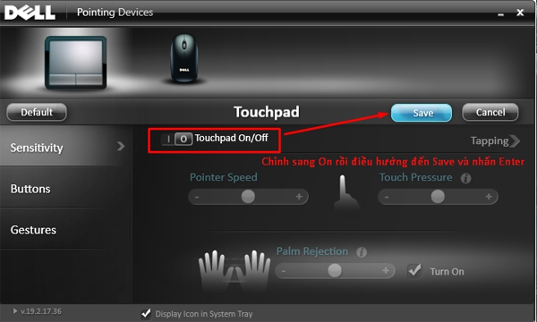 Picture 5 of Ways to activate Touchpad without a mouse