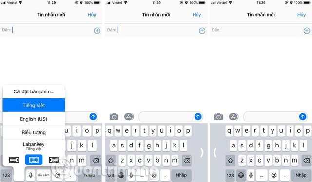Ways to control large screen smartphones with one hand Picture 11