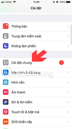 Ways to control large screen smartphones with one hand Picture 15