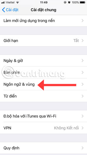 Ways to control large screen smartphones with one hand Picture 16