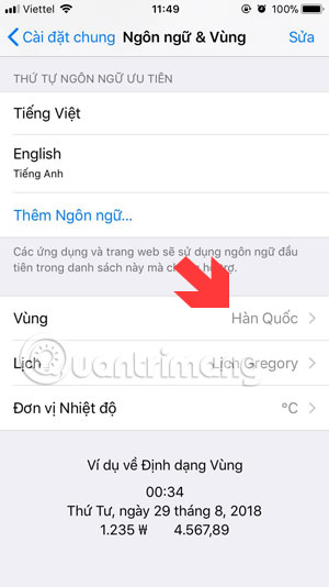 Ways to control large screen smartphones with one hand Picture 17