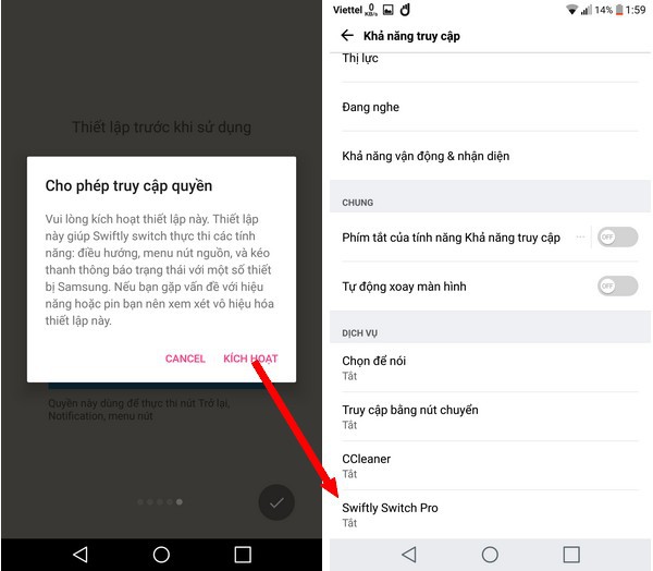 Ways to control large screen smartphones with one hand Picture 2