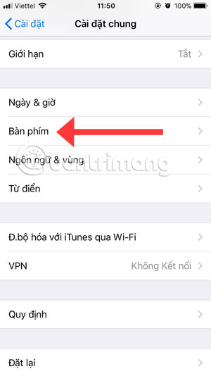 Ways to control large screen smartphones with one hand Picture 20
