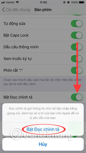 Ways to control large screen smartphones with one hand Picture 21